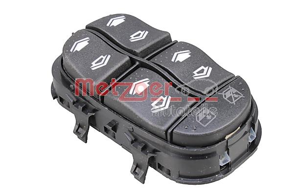 METZGER 0916781 ORIGINAL ERSATZTEIL Schalter, Fensterheber